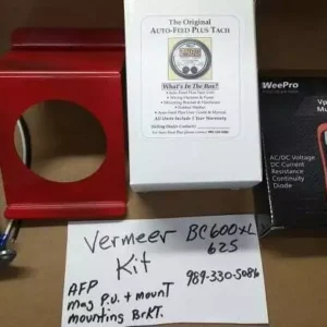 Vermeer BC600XL kit with meter.