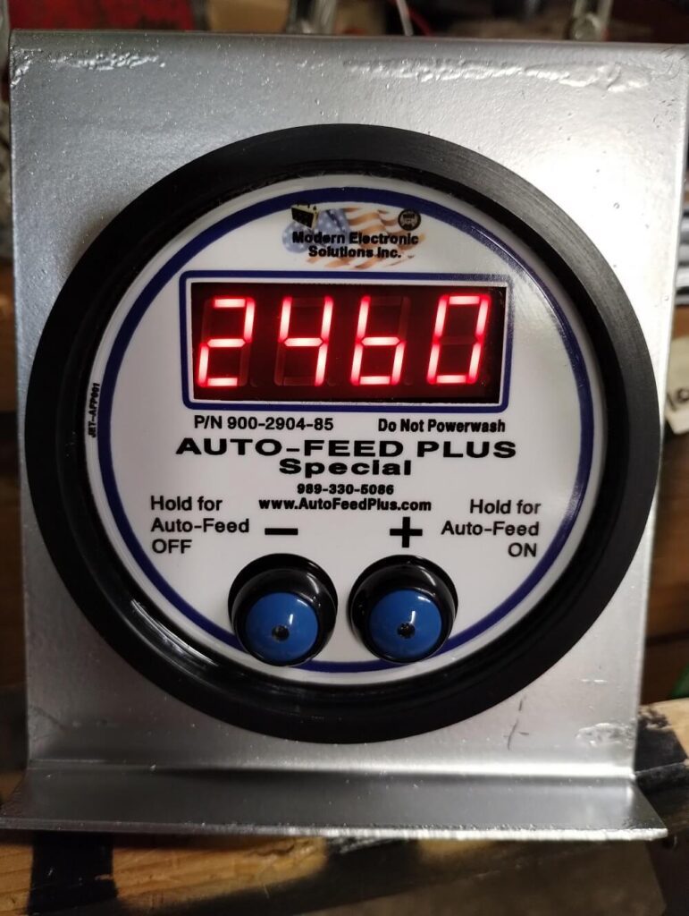 autofeedplus tach